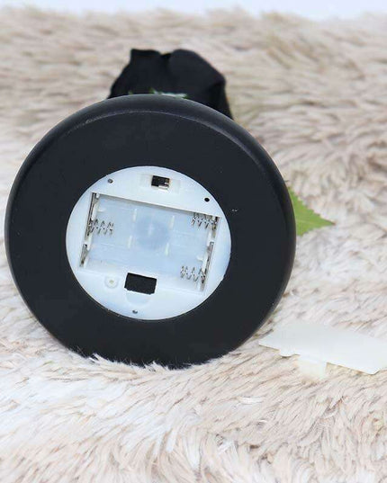 Timeless Elegance Red Pink Rose Glass Dome Display