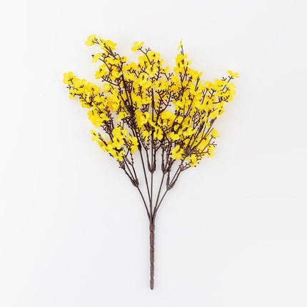 Realistic Faux Gypsophila Silk Flowers - Chic Home Decorative Accent