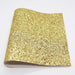 Glittery Faux Leather Craft Sheets for Creative DIY - 21CM x 29CM