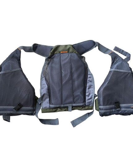 Premium Fishing Vest for Outdoor Adventures with Safety Features and Ample Storage