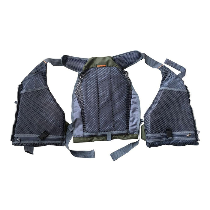 Outdoor Life Vest Fly Fishing Jacket Clothing Travel Vest With Foam Blue/Green/Gray/Red
