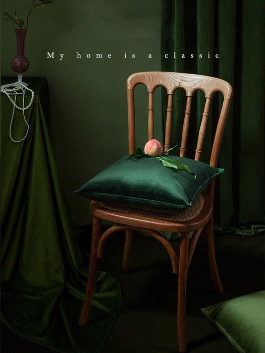 Luxurious Reversible Velvet Pillow Cover Set - Chic Home Decor Essential