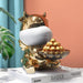 Modern Fortune Cat Statue With Varied Styles for Home Decor and Key Storage
