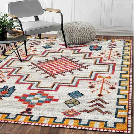 Chic Moroccan Velvet Area Rugs for Stylish Home Decor