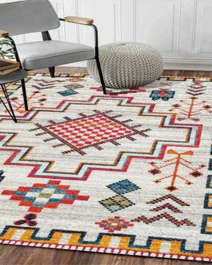 Chic Moroccan Velvet Area Rugs for Stylish Home Decor