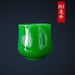 Large Jade Porcelain Tea Set with Sheep Fat Design - Heat-resistant Chinese Kung Fu Tea Cup (80ml) for Tea Enthusiasts