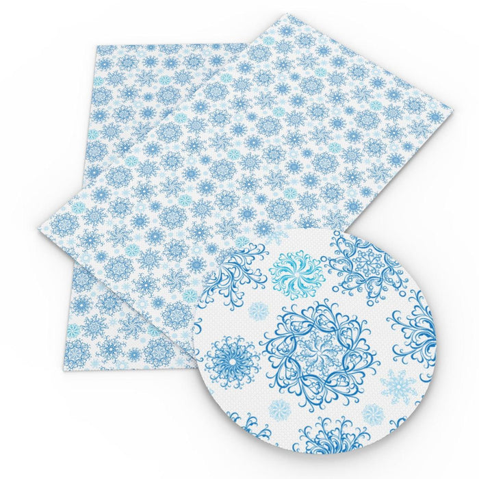 Create Enchanting Festive Crafts with our Winter Wonderland Synthetic Leather Kit