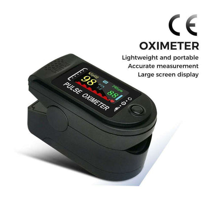 Family Health Defender Pulse Oximeter - Long-lasting Battery for Comprehensive Health Tracking