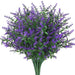 Breathtaking Artificial Lavender Bouquet - Beauty in Bloom