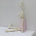 Easter Bunny Plush Toy - Exquisite 65cm Handmade Kawaii Rabbit