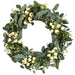 Elegant Christmas Wreath: Festive Door Decor for a Joyful Holiday Atmosphere