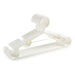 10-Pack Compact Kids' Travel Hangers for Efficient Closet Management