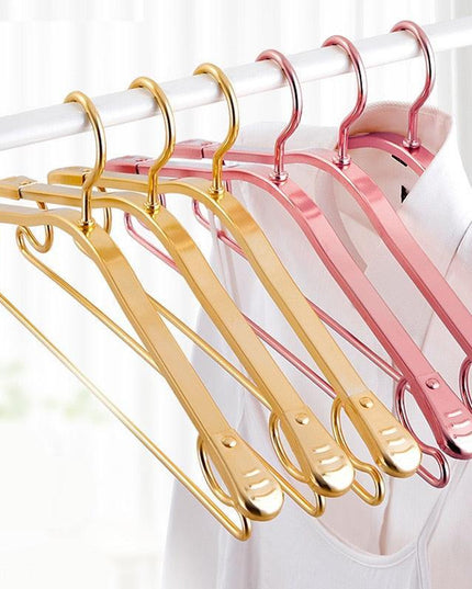 Aluminum Alloy Hangers: The Ultimate Space-Efficient Solution for Your Wardrobe