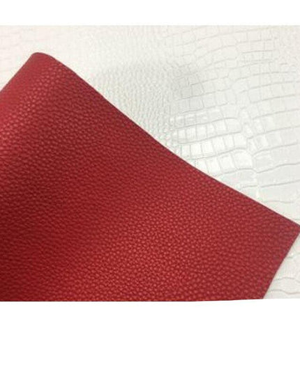 Vibrant DIY Leather Patch Kit for Furniture and Car Refresh