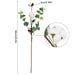 Chic Eucalyptus and Cotton Floral Set - Complete 14 Piece Bouquet for Stylish Home Decor