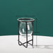 Nordic Style Handblown Glass Vase - Artistic Home Decor Piece