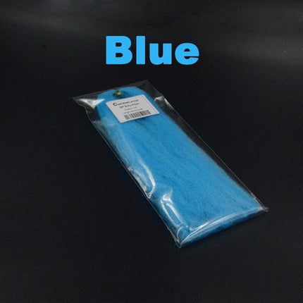 Colorful Silky Fiber Streamers Set - Perfect for Trout Fly Tying