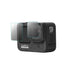 GoPro Hero 9 Black Camera Lens Protection Kit with Tempered Glass Screen Protector