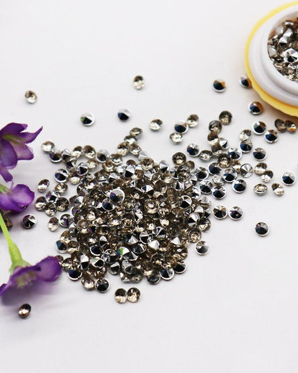 Glistening Acrylic Diamond Confetti - 1000 Piece Pack