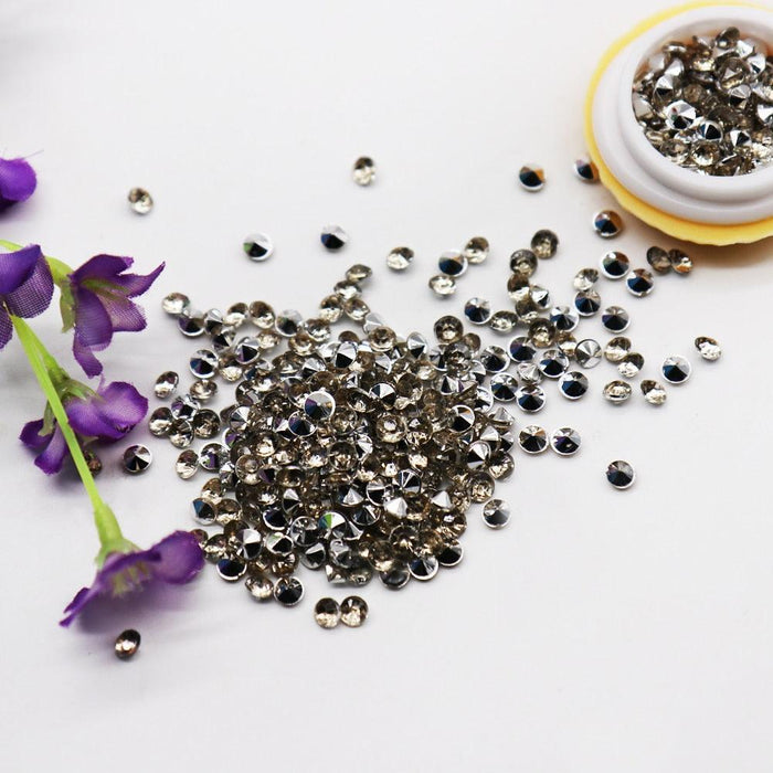 Elegant Clear Acrylic Diamond Scatter Set for Luxurious Event Decor