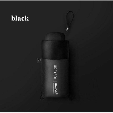 Elegant UV Shield Travel Umbrella for Women - Your Stylish Weather Companion