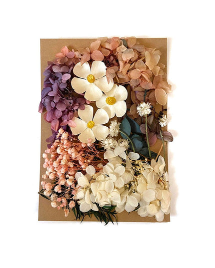 Floral Fantasy: Premium Dried Flowers Crafting Kit