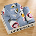 Playful Polka Dot Pajama Set with Fun Cartoon Trousers