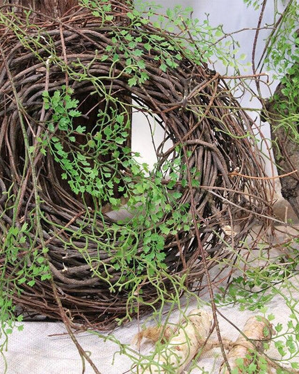 Enchanting Black Bone Vine Accent - Perfect for Fairy Gardens and Home Decor