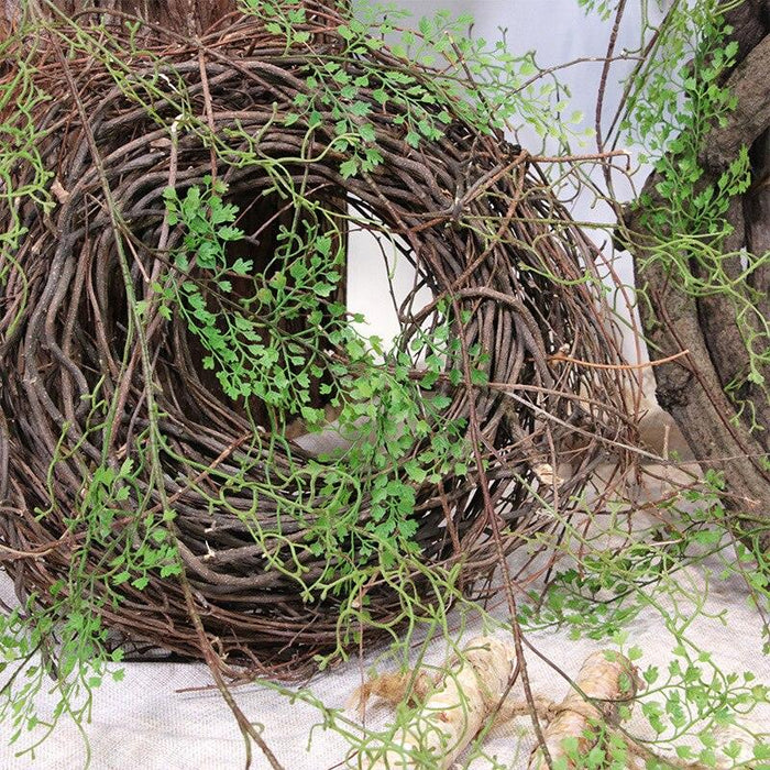 Realistic Black Bone Vine Artificial Fairy Garden Ornament - Nature-inspired Home Decoration
