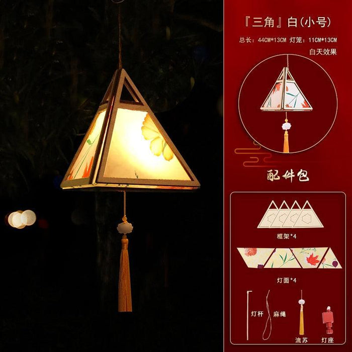 Handmade Paper Lantern Kit for Kids - Ideal for Asian Mid-Autumn Celebrations