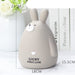 Whimsical Nordic Bunny Savings Bank - Charming Animal Coin Holder