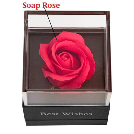 Preserved Rose Keepsake Box - A Lasting Emblem of Love