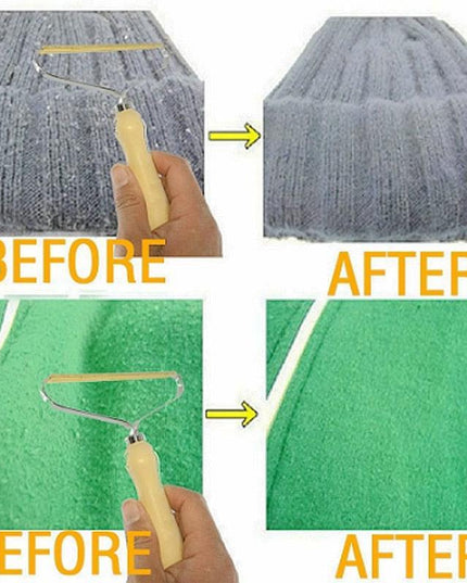 Premium Lint and Fuzz Remover - Ultimate Fabric Grooming Tool