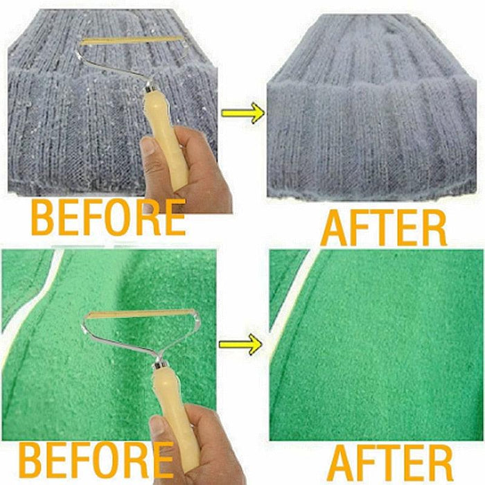 Lint and Fuzz Buster Kit - Portable Fabric Grooming Tool