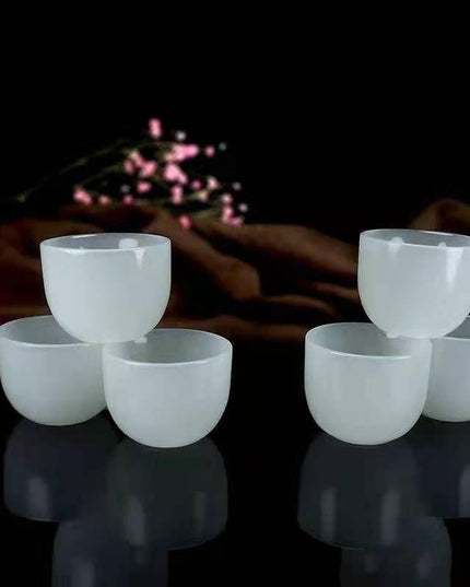 Indulge in Elegance: The Premium Jade Kung Fu Tea Cup Collection
