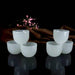 Elevate Your Tea Time Experience with the Elegant Jade Tea Cup Kung Fu Tea Set