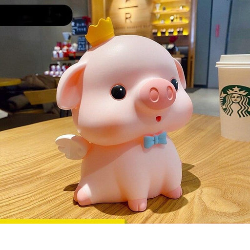 Whimsical Piggy Bank - Promotes Savings & Spruces up Decor
