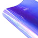 Reflective Candy Holographic Iridescent Faux Leather Fabric - Crafting Must-have