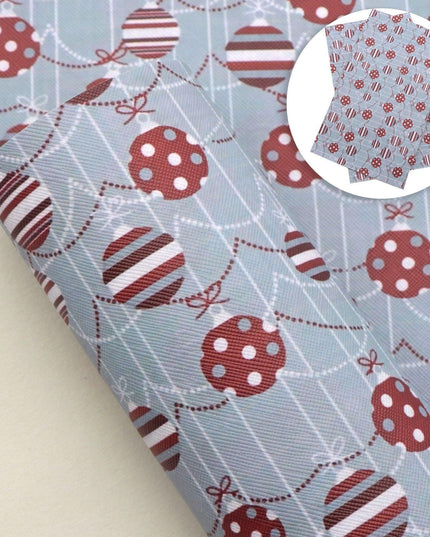 Festive Leather Crafting Kit: DIY Earrings and Bowknot Set