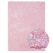 Sparkling Pink Faux Leather Crafting Sheets - Elevate Your DIY Projects