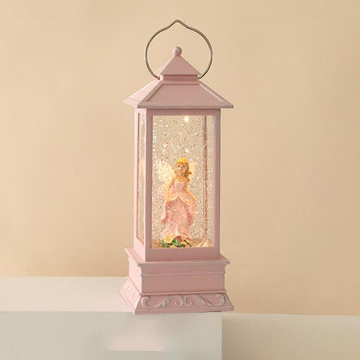 Enchanting Nordic Ballet Girl Music Box Decor Crafted from Plexiglass