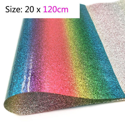Radiant Iridescent Sparkle Glitter Fabric: Premium Material for Creative Masterpieces