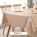 European Elegance: Premium PVC Table Cover with Iconic European Patterns