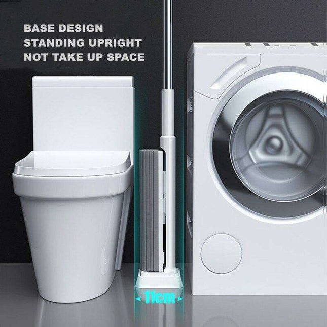 Revolutionary Self-Cleaning Rubber Cotton Mop Set for Effortless Home Cleaning