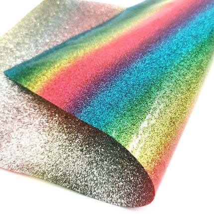 Radiant Iridescent Sparkle Glitter Fabric: Premium Material for Creative Masterpieces