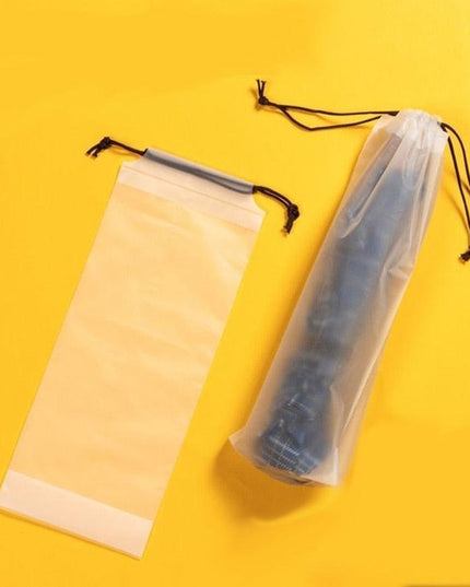 Stylish Waterproof Dual-Layer Umbrella Storage Stand