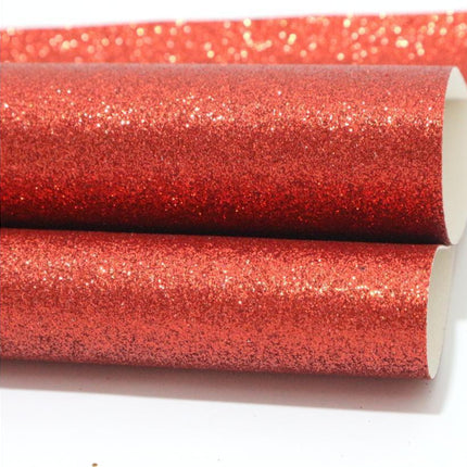 Sparkling Iridescent PU Leather A4 Crafting Sheets