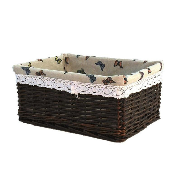 Willow Storage Baskets - Versatile and Eco-Friendly Home Organization Solution