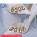 Sparkling Rhinestone Shoe Clip Set for Bridal Shoes