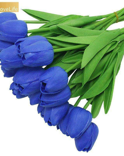 Delightful Mini Tulip Bouquet: A Touch of Timeless Floral Charm